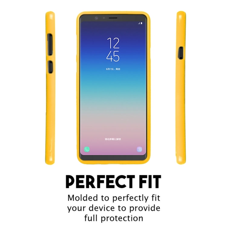 GOOSPERY PEARL JELLY Series Drop-proof TPU Case for Galaxy A8 Star (A9 Star)