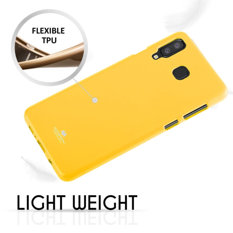 GOOSPERY PEARL JELLY Series Drop-proof TPU Case for Galaxy A8 Star (A9 Star)
