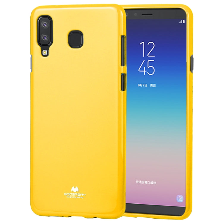 GOOSPERY PEARL JELLY Series Drop-proof TPU Case for Galaxy A8 Star (A9 Star)