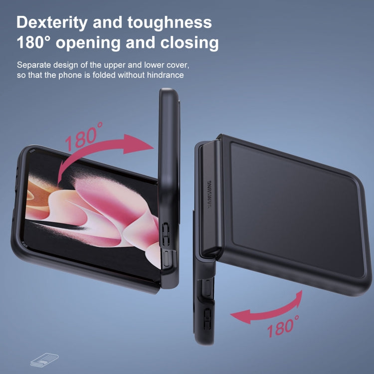 For Samsung Galaxy Z Flip3 5G Udun Series TPU + PC Phone Case