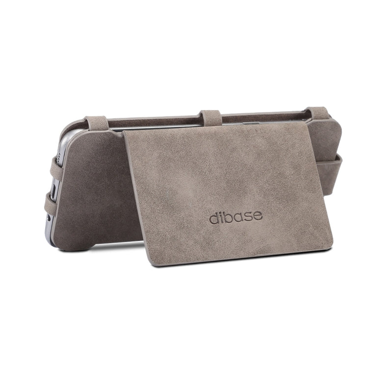 Dibase for Galaxy Note 8 Multi-function Sheep Bar Material Universal Horizontal Flip Case with Holder & Card Slots & Photo Frame & Hook & Detachable Back Protective Case