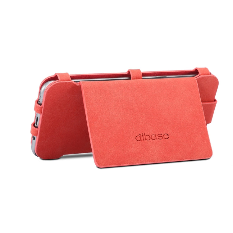 Dibase for Galaxy Note 8 Multi-function Sheep Bar Material Universal Horizontal Flip Case with Holder & Card Slots & Photo Frame & Hook & Detachable Back Protective Case