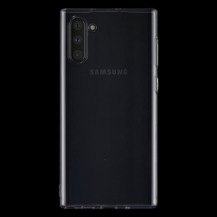 0.75mm Ultrathin Transparent TPU Soft Protective Case for Galaxy Note 10