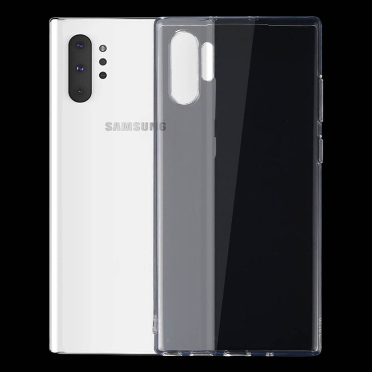 0.75mm Ultrathin Transparent TPU Soft Protective Case for Galaxy Note 10 Pro