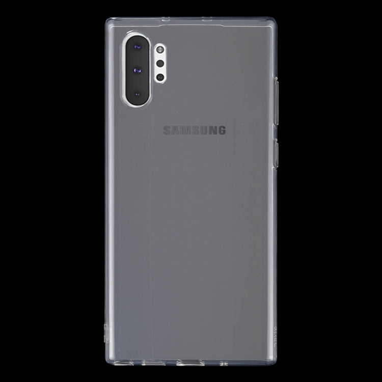 0.75mm Ultrathin Transparent TPU Soft Protective Case for Galaxy Note 10 Pro