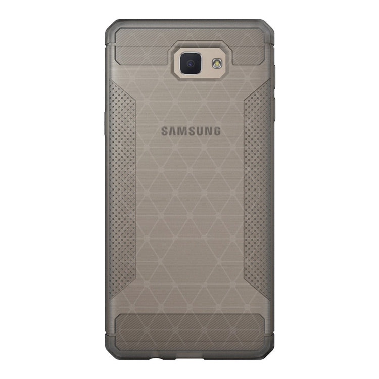 For Galaxy J5 Prime TPU Frosted Anti-slip Protective Back Cover Case