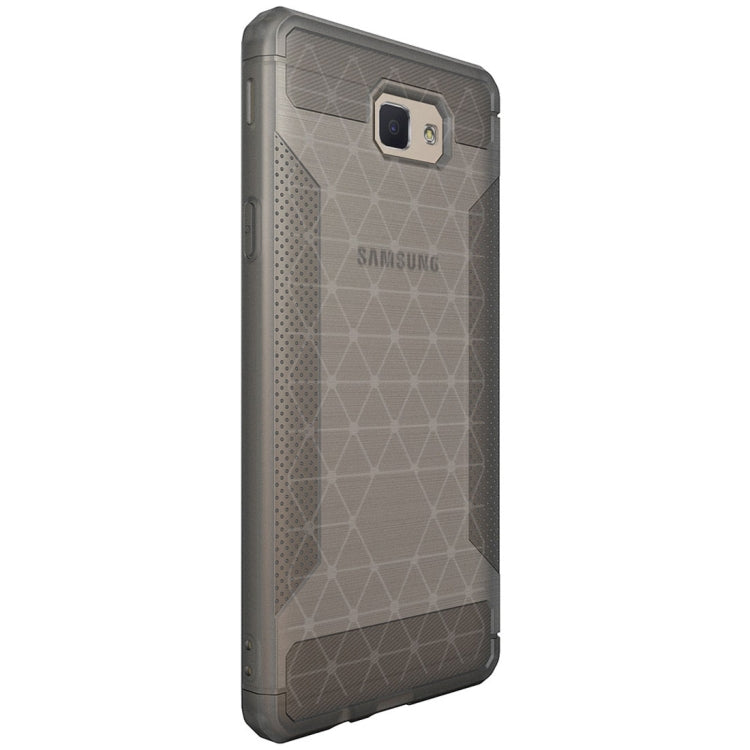 For Galaxy J5 Prime TPU Frosted Anti-slip Protective Back Cover Case