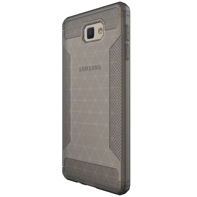 For Galaxy J5 Prime TPU Frosted Anti-slip Protective Back Cover Case