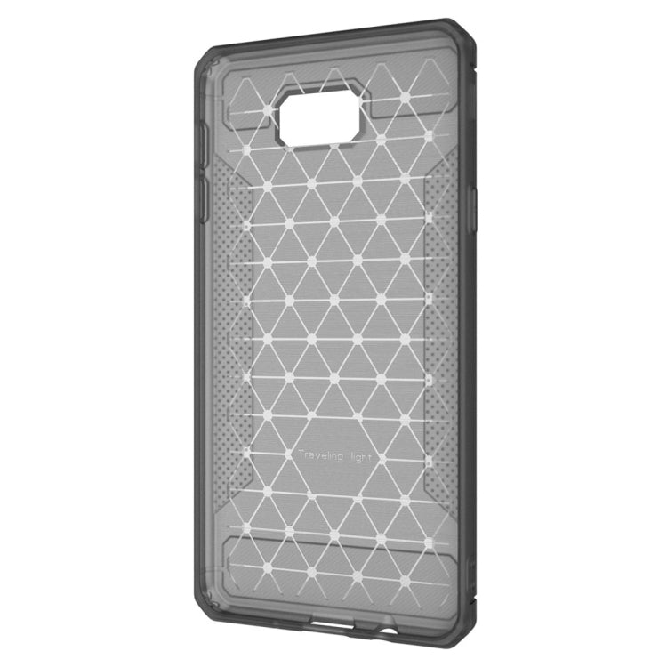 For Galaxy J5 Prime TPU Frosted Anti-slip Protective Back Cover Case