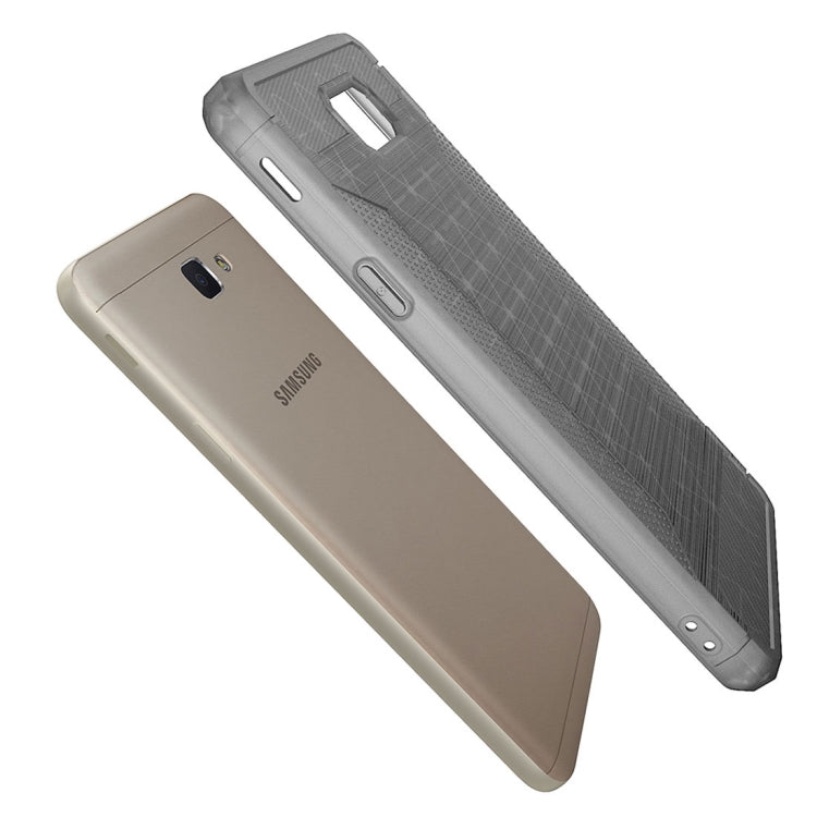 For Galaxy J5 Prime TPU Frosted Anti-slip Protective Back Cover Case
