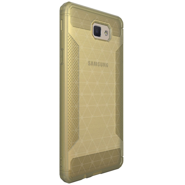 For Galaxy J5 Prime TPU Frosted Anti-slip Protective Back Cover Case