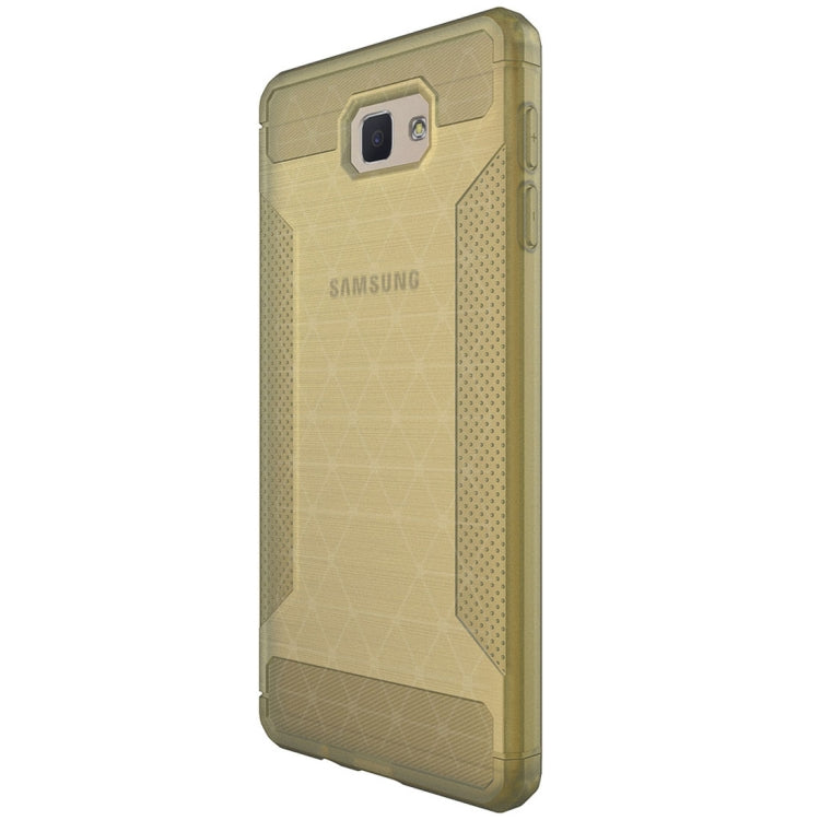 For Galaxy J5 Prime TPU Frosted Anti-slip Protective Back Cover Case