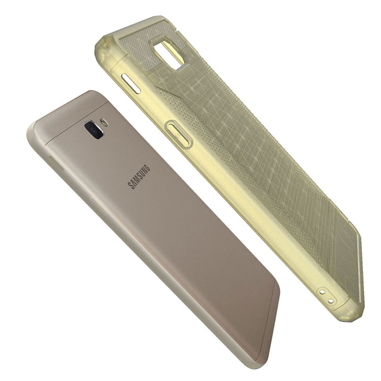 For Galaxy J5 Prime TPU Frosted Anti-slip Protective Back Cover Case