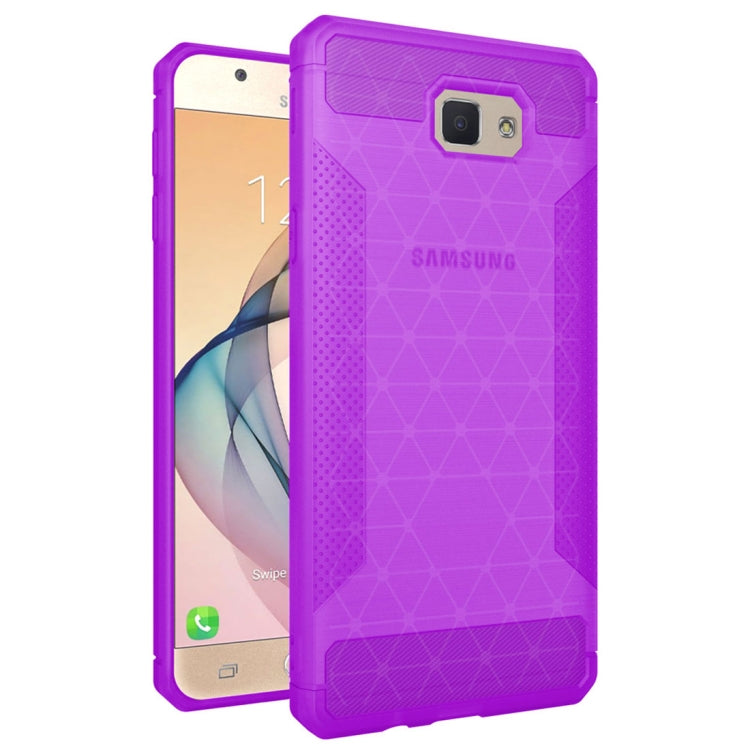 For Galaxy J5 Prime TPU Frosted Anti-slip Protective Back Cover Case