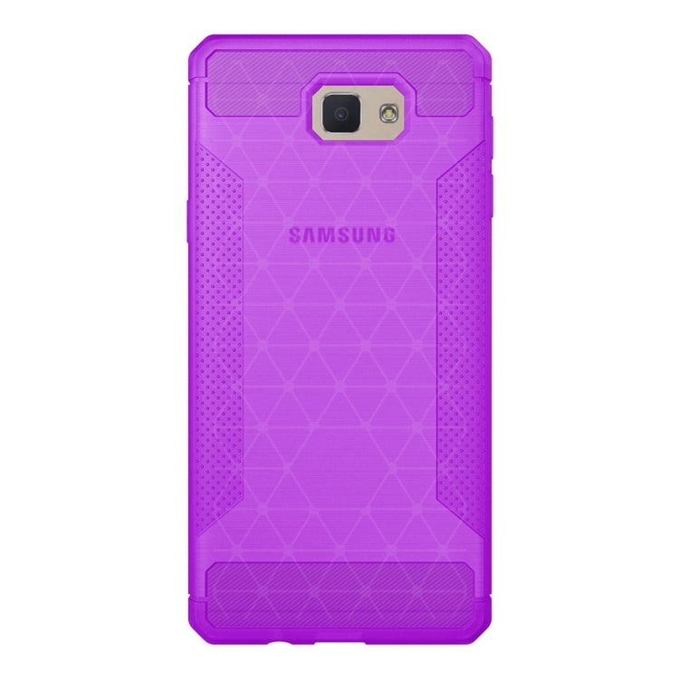 For Galaxy J5 Prime TPU Frosted Anti-slip Protective Back Cover Case