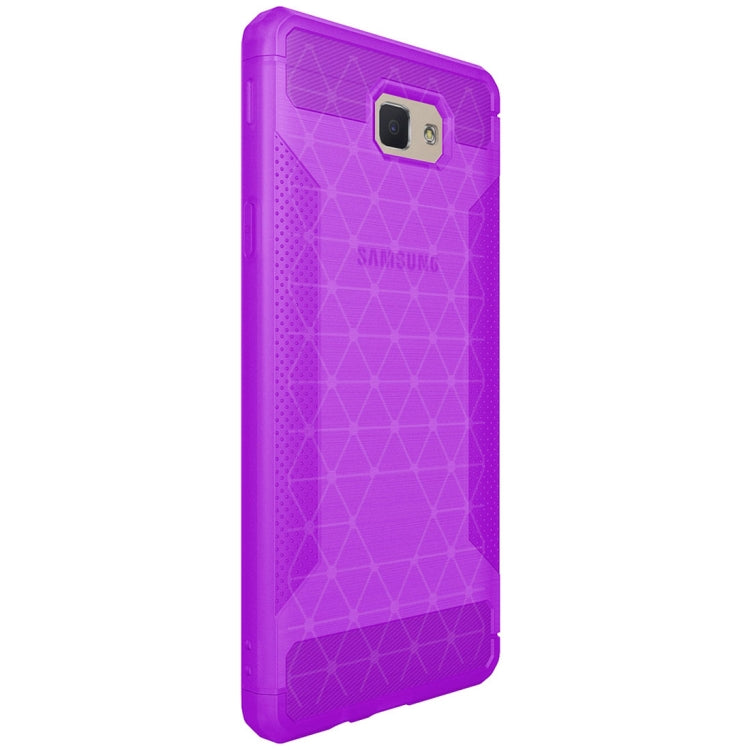 For Galaxy J5 Prime TPU Frosted Anti-slip Protective Back Cover Case