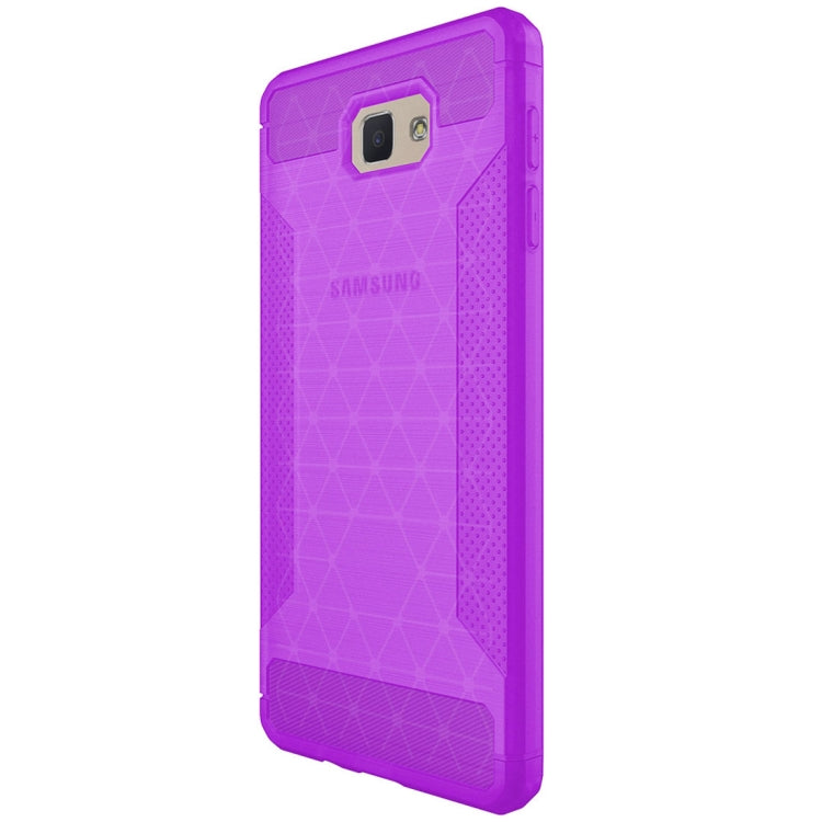 For Galaxy J5 Prime TPU Frosted Anti-slip Protective Back Cover Case