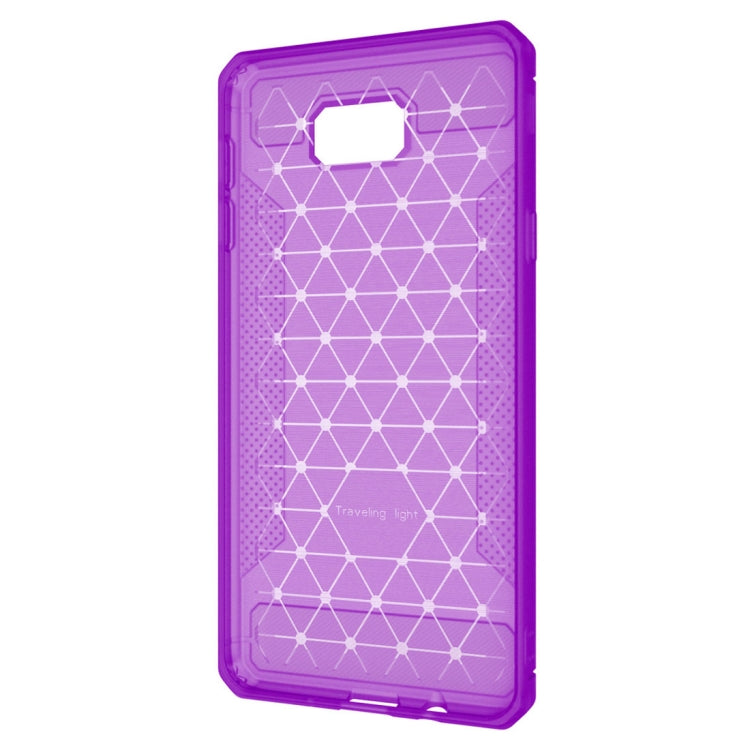 For Galaxy J5 Prime TPU Frosted Anti-slip Protective Back Cover Case