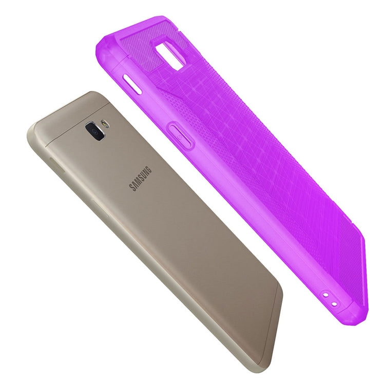For Galaxy J5 Prime TPU Frosted Anti-slip Protective Back Cover Case