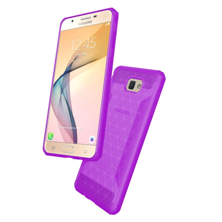 For Galaxy J5 Prime TPU Frosted Anti-slip Protective Back Cover Case