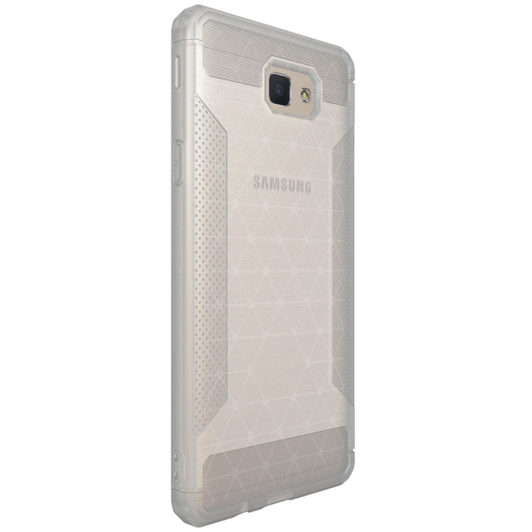 For Galaxy J5 Prime TPU Frosted Anti-slip Protective Back Cover Case