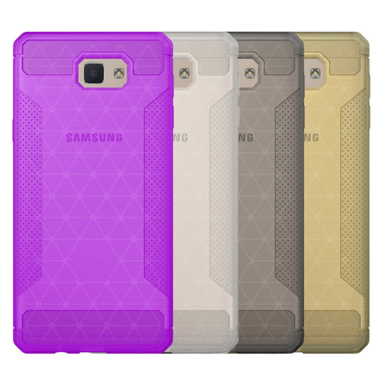 For Galaxy J5 Prime TPU Frosted Anti-slip Protective Back Cover Case