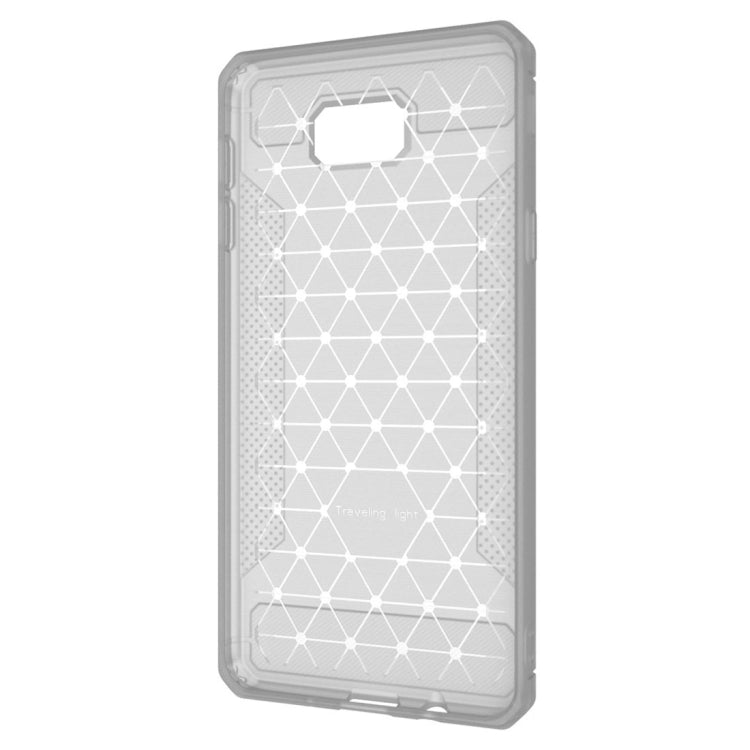 For Galaxy J7 Prime TPU Frosted Anti-slip Protective Back Cover Case