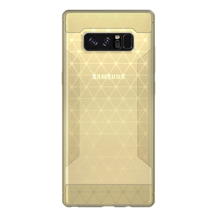 For Galaxy Note 8 TPU Frosted Anti-slip Protective Back Cover Case