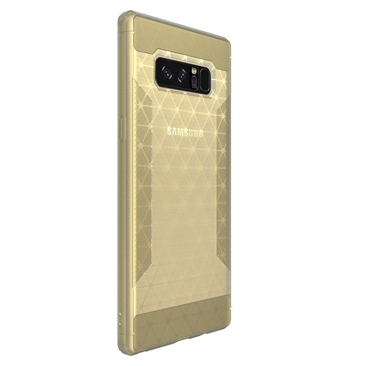 For Galaxy Note 8 TPU Frosted Anti-slip Protective Back Cover Case