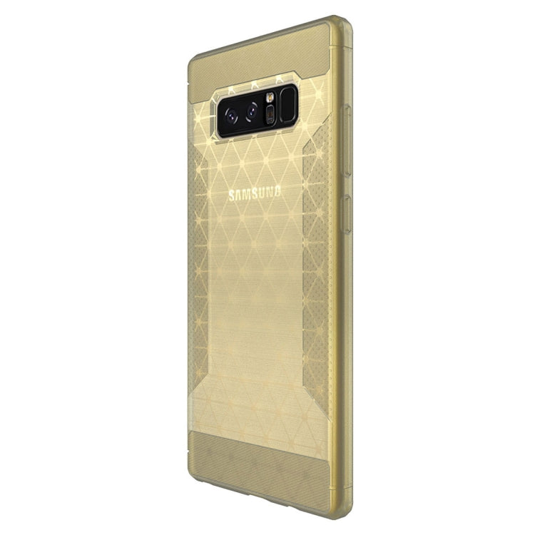For Galaxy Note 8 TPU Frosted Anti-slip Protective Back Cover Case
