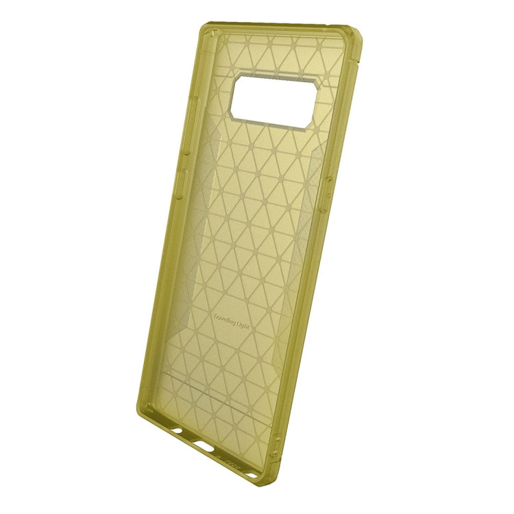 For Galaxy Note 8 TPU Frosted Anti-slip Protective Back Cover Case
