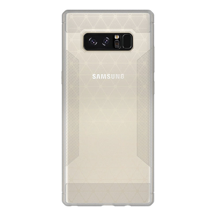 For Galaxy Note 8 TPU Frosted Anti-slip Protective Back Cover Case