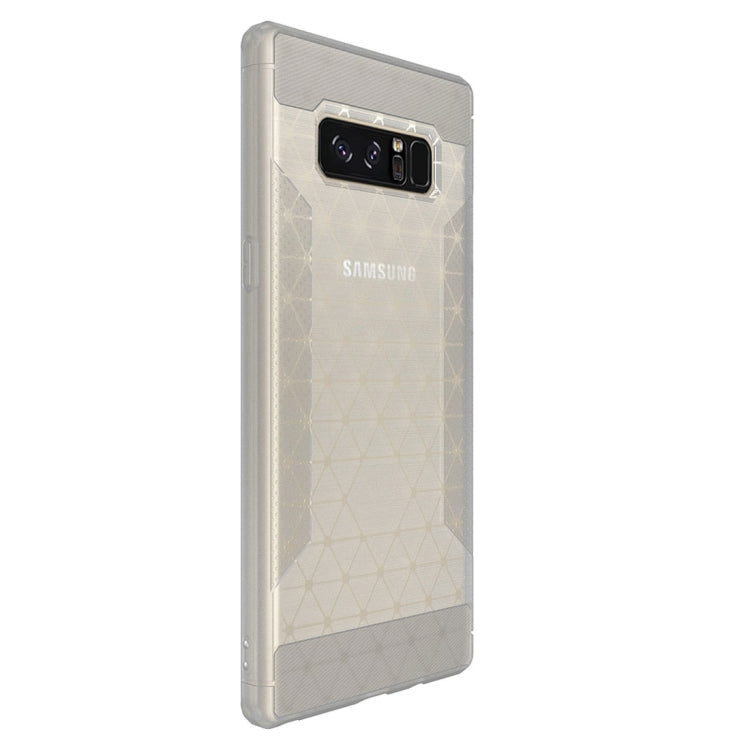 For Galaxy Note 8 TPU Frosted Anti-slip Protective Back Cover Case