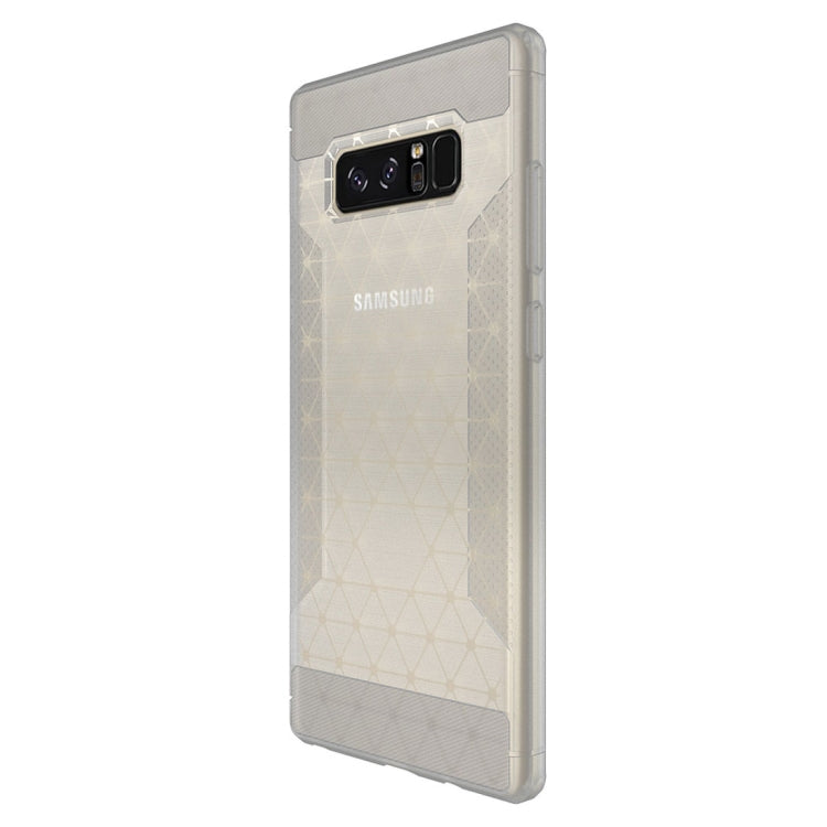 For Galaxy Note 8 TPU Frosted Anti-slip Protective Back Cover Case