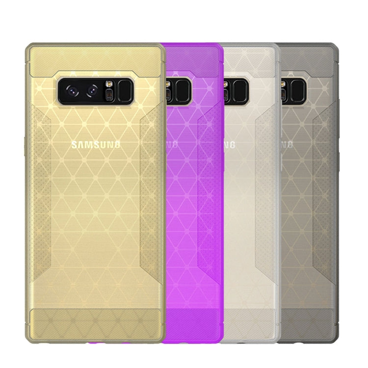 For Galaxy Note 8 TPU Frosted Anti-slip Protective Back Cover Case