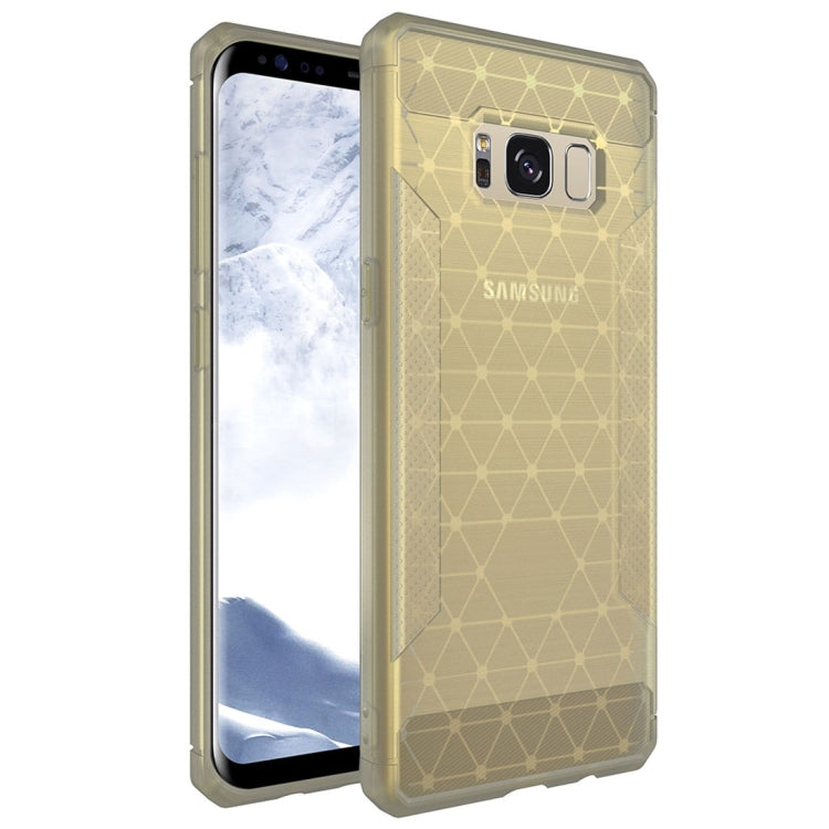 For Galaxy S8 TPU Frosted Anti-slip Protective Back Cover Case