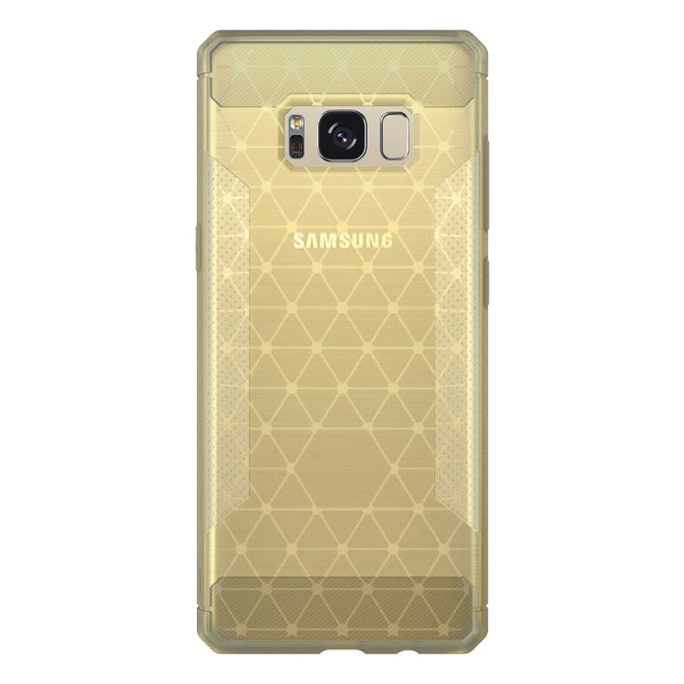 For Galaxy S8 TPU Frosted Anti-slip Protective Back Cover Case