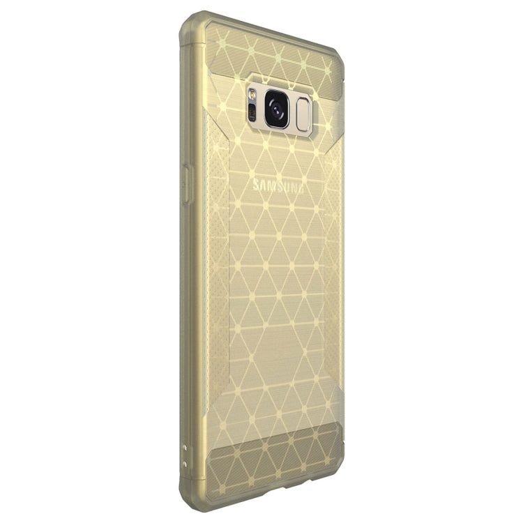 For Galaxy S8 TPU Frosted Anti-slip Protective Back Cover Case
