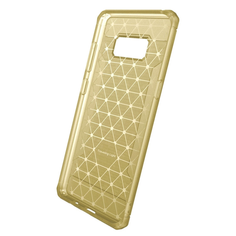 For Galaxy S8 TPU Frosted Anti-slip Protective Back Cover Case