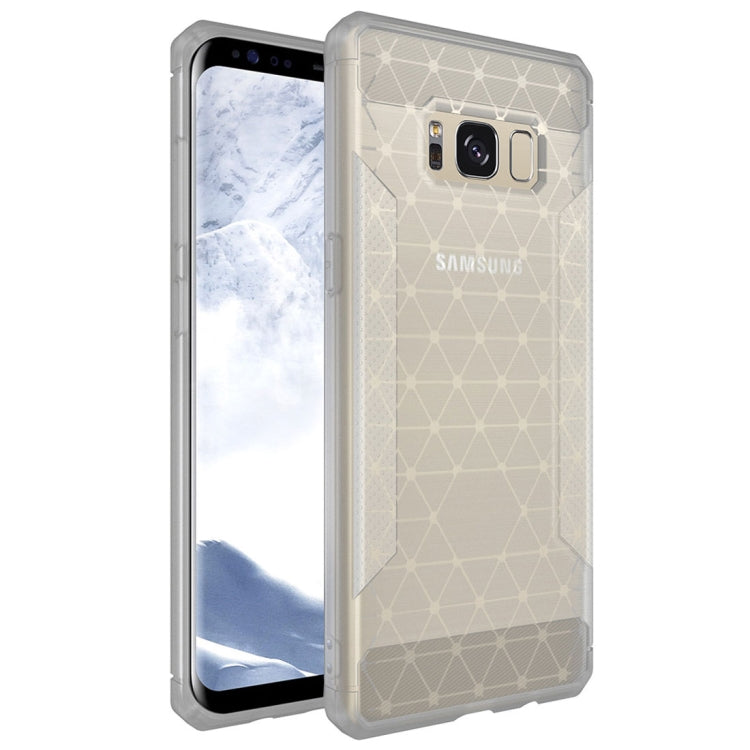For Galaxy S8 TPU Frosted Anti-slip Protective Back Cover Case