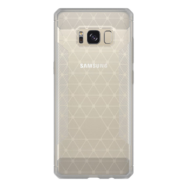 For Galaxy S8 TPU Frosted Anti-slip Protective Back Cover Case