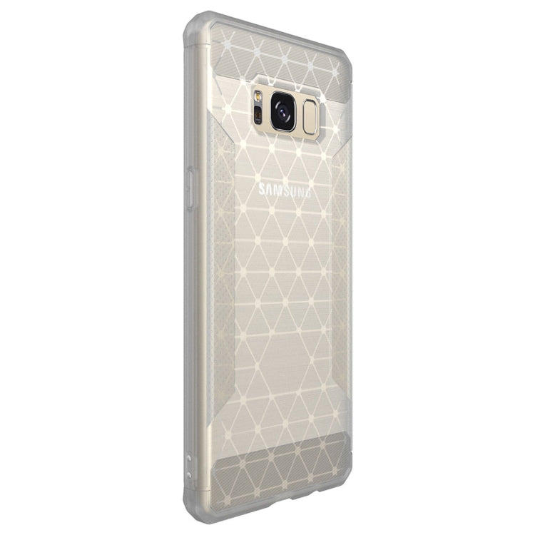 For Galaxy S8 TPU Frosted Anti-slip Protective Back Cover Case