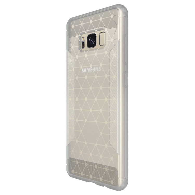 For Galaxy S8 TPU Frosted Anti-slip Protective Back Cover Case