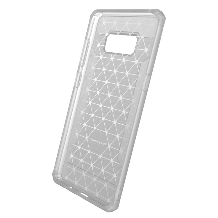 For Galaxy S8 TPU Frosted Anti-slip Protective Back Cover Case