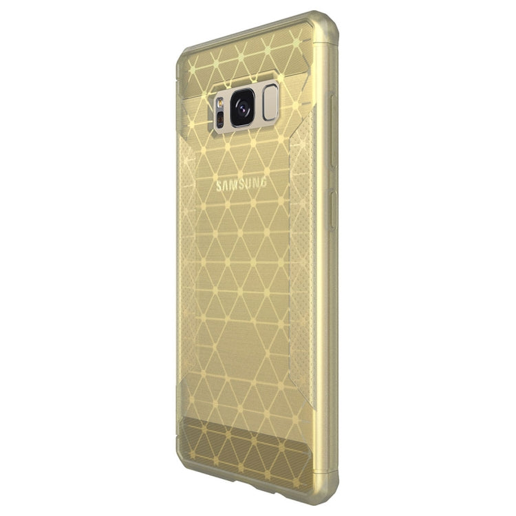 For Galaxy S8+ / G9550 TPU Frosted Anti-slip Protective Back Cover Case