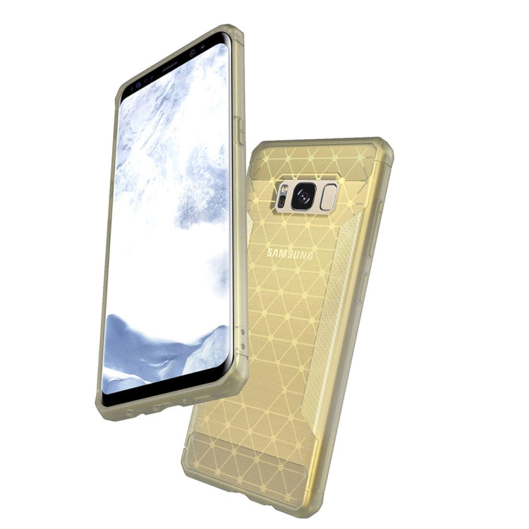 For Galaxy S8+ / G9550 TPU Frosted Anti-slip Protective Back Cover Case