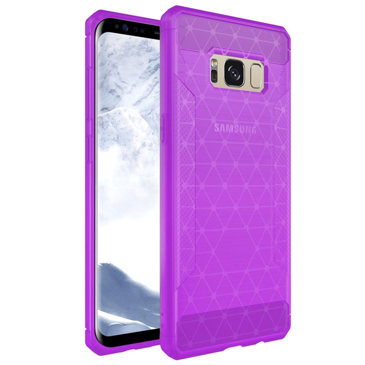 For Galaxy S8+ / G9550 TPU Frosted Anti-slip Protective Back Cover Case