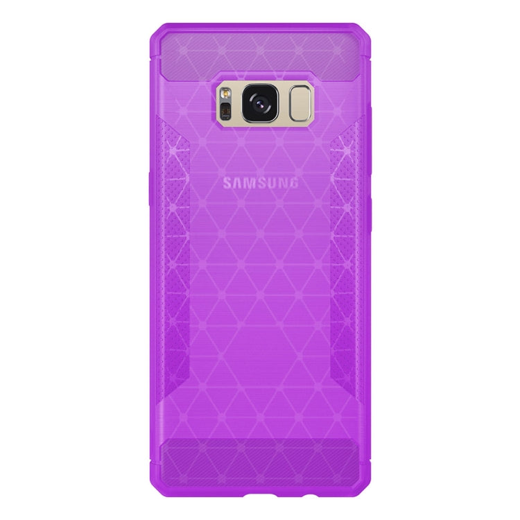 For Galaxy S8+ / G9550 TPU Frosted Anti-slip Protective Back Cover Case