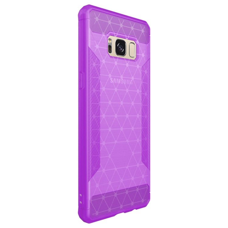 For Galaxy S8+ / G9550 TPU Frosted Anti-slip Protective Back Cover Case