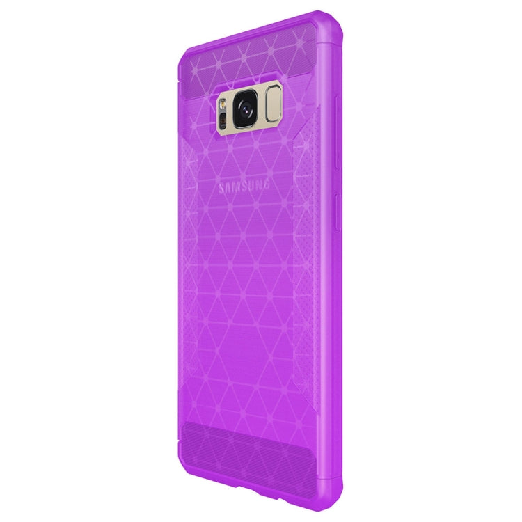 For Galaxy S8+ / G9550 TPU Frosted Anti-slip Protective Back Cover Case